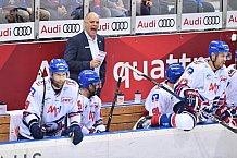 ERC Ingolstadt - Adler Mannheim, Eishockey, DEL, Deutsche Eishockey Liga, Playoffs, Viertelfinale, Spiel 5, 23.03.2018