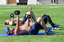 Off Ice Training vor dem Vinschgau Cup, 21.08.2019