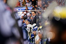 ERC Ingolstadt - Straubing Tigers, Eishockey, DEL, Deutsche Eishockey Liga, Preplayoff, Spiel 1, 09.03.2016