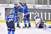 ERC Ingolstadt - Adler Mannheim, Eishockey, DEL, Deutsche Eishockey Liga, Playoffs, Viertelfinale, Spiel 5, 23.03.2018