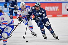 Eishockey, Frauen, DFEL, Playoffs Halbfinale Spiel 2, Saison 2021-2022, ERC Ingolstadt - ESC Planegg-Würmtal, 27.02.2022