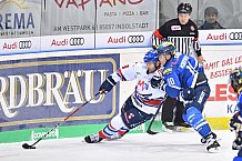 ERC Ingolstadt vs Adler Mannheim, Eishockey, DEL, Deutsche Eishockey Liga, Playoffs, Spiel 3, 18.03.2018