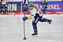 Eishockey, Frauen, DFEL, Playoffs Halbfinale Spiel 2, Saison 2021-2022, ERC Ingolstadt - ESC Planegg-Würmtal, 27.02.2022