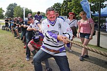 Vor dem Spiel ERC Ingolstadt gegen Braehead Clan - Champions Hockey League (CHL) fand im Klenzepark ein bayerisch-schottisches Fanfest statt