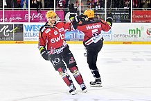 Fischtown Pinguins Bremerhaven - ERC Ingolstadt, Eishockey, DEL, Deutsche Eishockey Liga, Preplayoff, Spiel 2, 03.03.2017