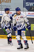 ERC Ingolstadt - Straubing Tigers, Eishockey, DEL, Deutsche Eishockey Liga, Preplayoff, Spiel 1, 09.03.2016