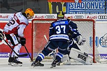 ERC Ingolstadt vs Pinguins Bremerhaven am 30.11.2018, Spieltag 23
