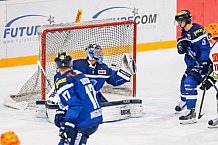 ERC Ingolstadt - Fischtown Pinguins Bremerhaven,, Eishockey, DEL, Deutsche Eishockey Liga, Preplayoff, Spiel 1, 01.03.2016