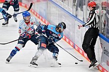 Eishockey, Herren, DEL, Saison 2022-2023, Playoff-Halbfinale - Spiel 1, ERC Ingolstadt - Adler Mannheim, 31.03.2023