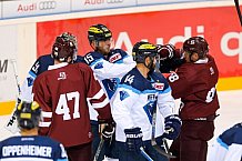 ERC Ingolstadt - Sparta Prag, Eishockey, DEL, Deutsche Eishockey Liga, Vorbereitungsspiel,  06.08.2016, Testspiel, Foto: Eibner / Oliver STRISCH