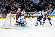 Hamburg Freezers vs ERC Ingolstadt, Eishockey, DEL, 25.10.15