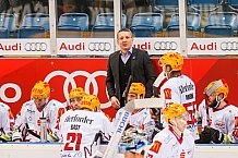 ERC Ingolstadt - Fischtown Pinguins Bremerhaven,, Eishockey, DEL, Deutsche Eishockey Liga, Preplayoff, Spiel 1, 01.03.2016