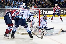 Hamburg Freezers vs ERC Ingolstadt, Eishockey, DEL, 25.10.15