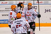 ERC Ingolstadt - Fischtown Pinguins Bremerhaven,, Eishockey, DEL, Deutsche Eishockey Liga, Preplayoff, Spiel 1, 01.03.2016